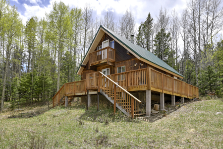 Charming A-Frame Mountain Cabin for Sale in Colorado - image 38
