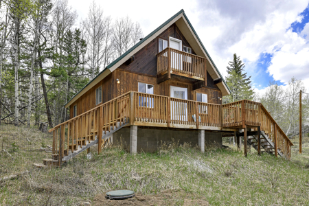 Charming A-Frame Mountain Cabin for Sale in Colorado - image 22