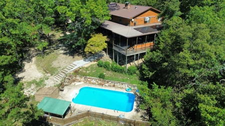 Land With Multiple Cabins For Sale In North Central Arkansas - image 4