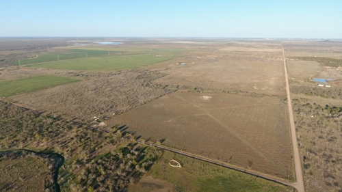 Corner view of 320 acres from West side of the trac