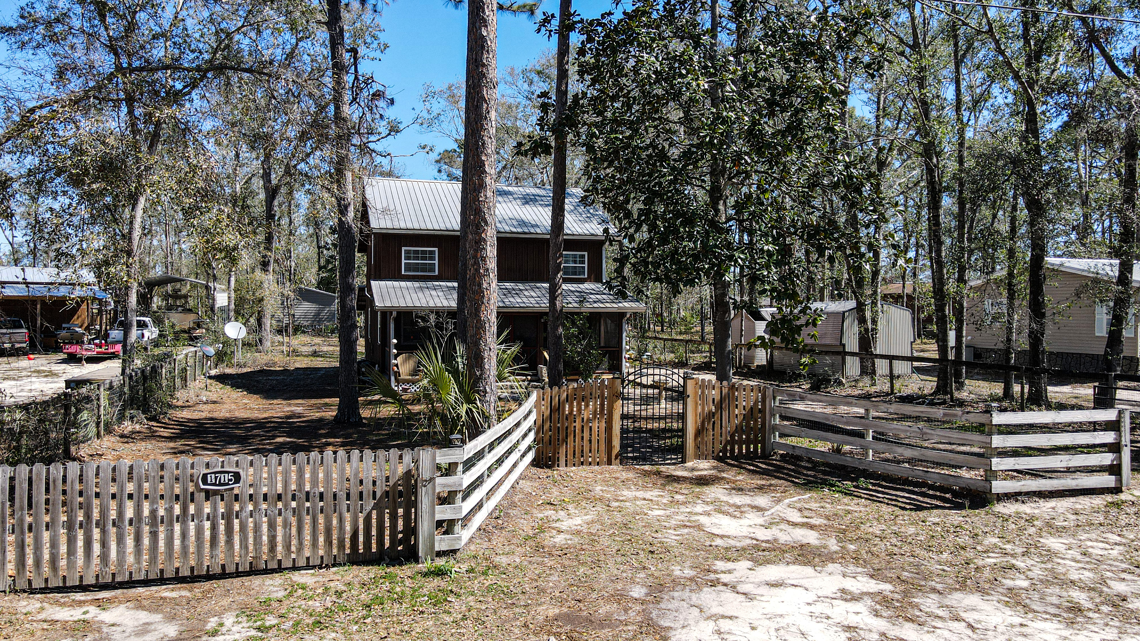Front of house