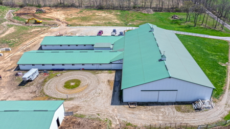 Equestrian Farm With Acreage For Sale in Knox County Ohio - image 38