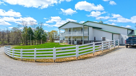 Equestrian Farm With Acreage For Sale in Knox County Ohio - image 23