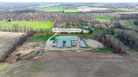 Equestrian Farm With Acreage For Sale in Knox County Ohio - image 39