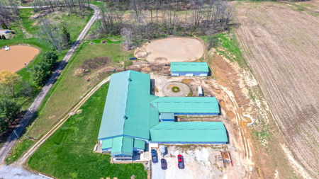 Equestrian Farm With Acreage For Sale in Knox County Ohio - image 36