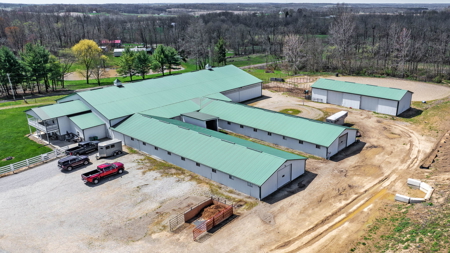 Equestrian Farm With Acreage For Sale in Knox County Ohio - image 16