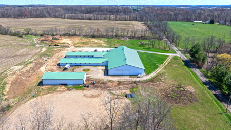 Equestrian Farm With Acreage For Sale in Knox County Ohio - image 49