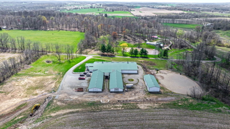 Equestrian Farm With Acreage For Sale in Knox County Ohio - image 46