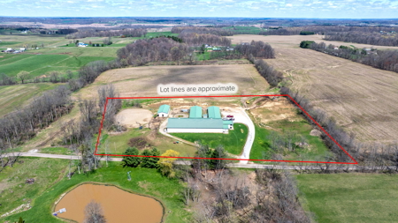 Equestrian Farm With Acreage For Sale in Knox County Ohio - image 8