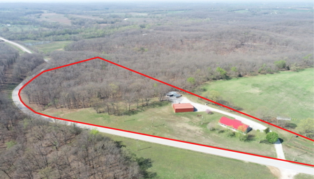 St. Clair County Missouri Country Home Near Osage River For Sale - image 2