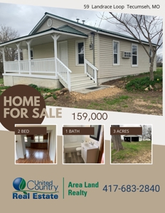 Move-In Ready Country Home on 3 Acres - Ozark County, MO - image 34