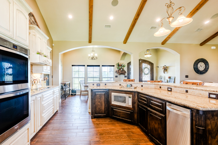 25+/- Acre Equestrian Property with Home & Barndominium - image 5