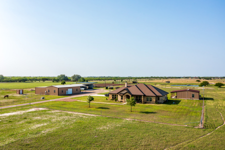 25+/- Acre Equestrian Property with Home & Barndominium - image 29