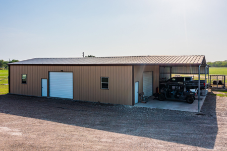 25+/- Acre Equestrian Property with Home & Barndominium - image 33