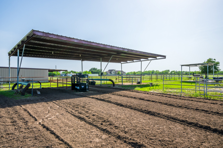 25+/- Acre Equestrian Property with Home & Barndominium - image 37