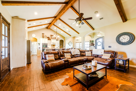 25+/- Acre Equestrian Property with Home & Barndominium - image 6