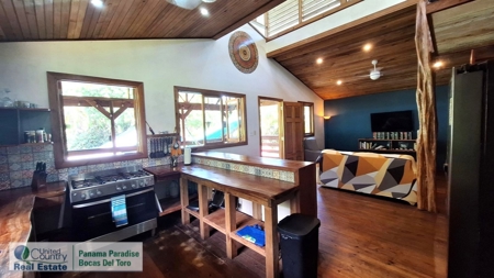 Modern Home and Cabin Near the Beach in Bluff Beach, Panama - image 17