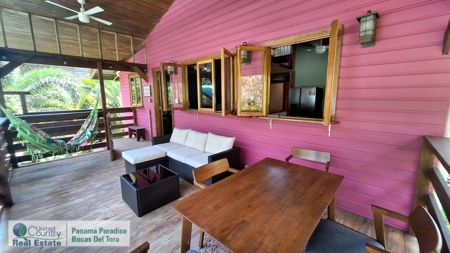 Modern Home and Cabin Near the Beach in Bluff Beach, Panama - image 23