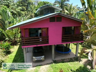 Modern Home and Cabin Near the Beach in Bluff Beach, Panama - image 6