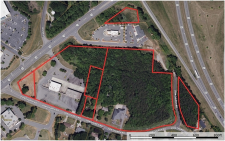 19.75 Acres of Commercial Land and Buildings - image 1