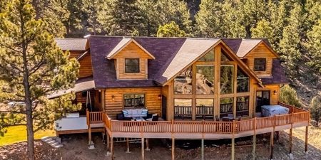 Large Luxury Home for Sale on 42 acres in Westcliffe CO! - image 34