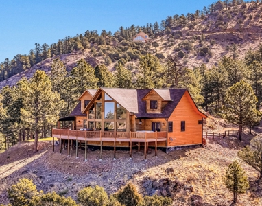Large Luxury Home for Sale on 42 acres in Westcliffe CO! - image 1