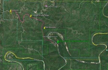 Only 4 Miles To Buffalo National River - image 10