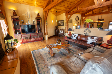 Colorado luxury mountain home with acreage for sale - image 29