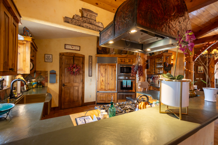 Colorado luxury mountain home with acreage for sale - image 32