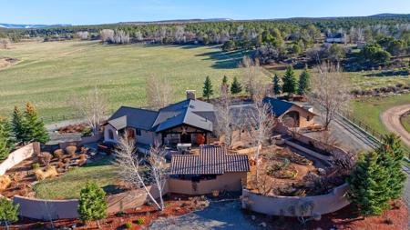 Colorado luxury mountain home with acreage for sale - image 3