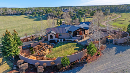 Colorado luxury mountain home with acreage for sale - image 2