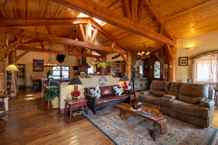 Colorado luxury mountain home with acreage for sale - image 30