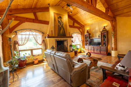 Colorado luxury mountain home with acreage for sale - image 27