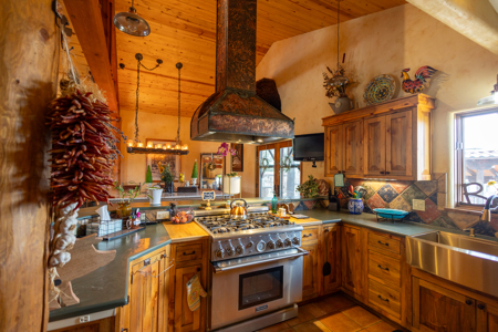 Colorado luxury mountain home with acreage for sale - image 34