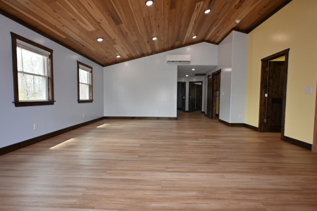 Charming Country Barndominium with Spacious Shop Near Linden, TN - image 13
