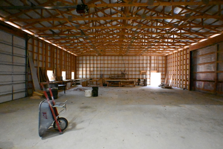 Charming Country Barndominium with Spacious Shop Near Linden, TN - image 29