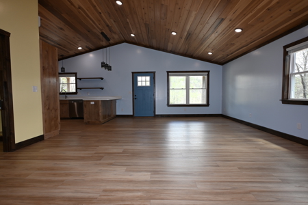 Charming Country Barndominium with Spacious Shop Near Linden, TN - image 14