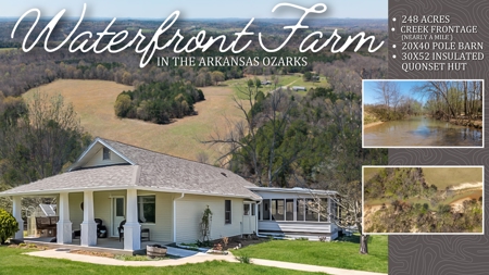 Home and Farm for sale in the Northern Arkansas Ozarks - image 50