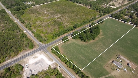 15.35 acres for sale just off 129 in Bell, Florida! - image 2