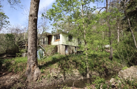 Home With Acreage On The White River In Baxter County, Arkansas - image 1