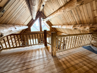 Log Cabin in the Little Rocky Mountains near Landusky Montana - image 5