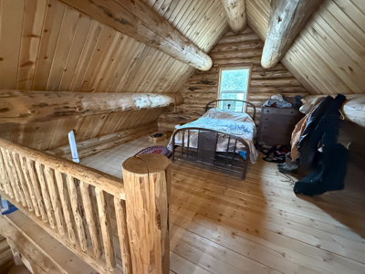 Log Cabin in the Little Rocky Mountains near Landusky Montana - image 24
