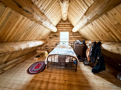 Log Cabin in the Little Rocky Mountains near Landusky Montana - image 6