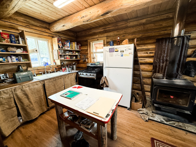 Log Cabin in the Little Rocky Mountains near Landusky Montana - image 13