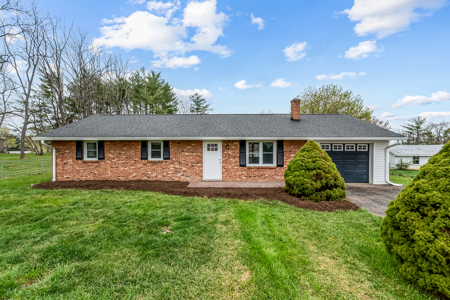 Brick Ranch Home for Sale in Christiansburg VA - image 1