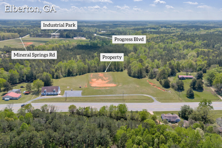 FOR SALE 45.68 Acres of Industrial Development Land  Elberton - image 4