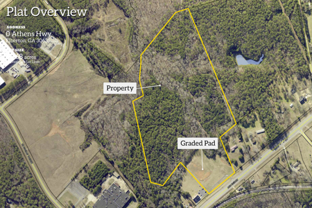 FOR SALE 45.68 Acres of Industrial Development Land  Elberton - image 2