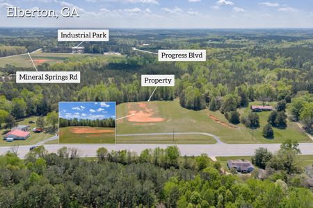 FOR SALE 45.68 Acres of Industrial Development Land  Elberton - image 6