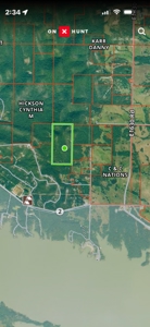 Mountain Hunting Land /w Lake Sardis Views for Sale Clayton, OK - image 1