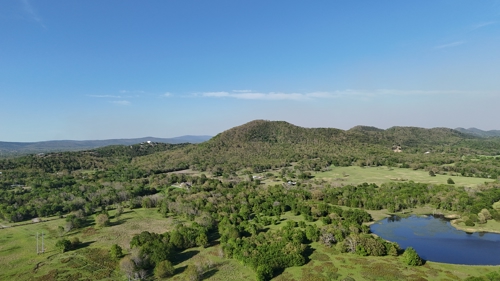 choctaw nation pond  views